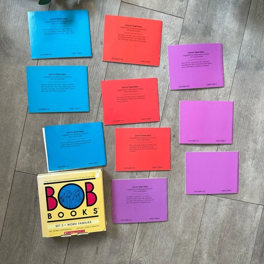Scholastic bob books
